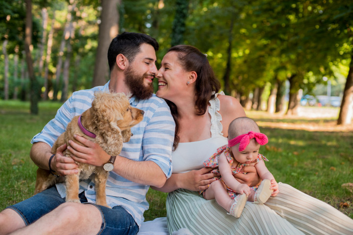 Семейни фотосесии - Кари и Каси 2