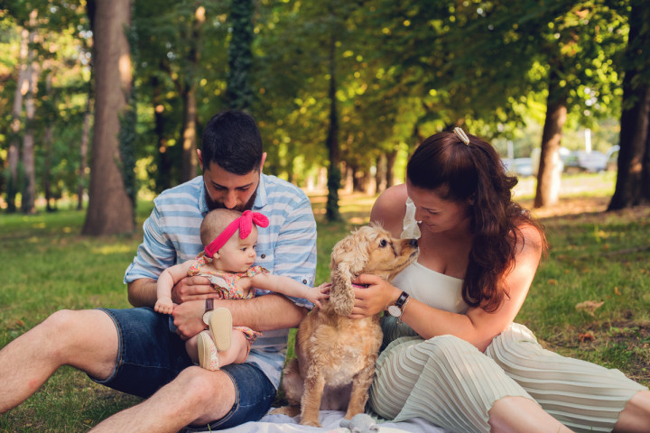 Семейни фотосесии - Кари и Каси 3