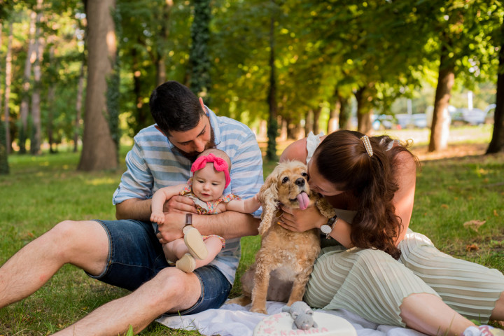 Семейни фотосесии - Кари и Каси 4