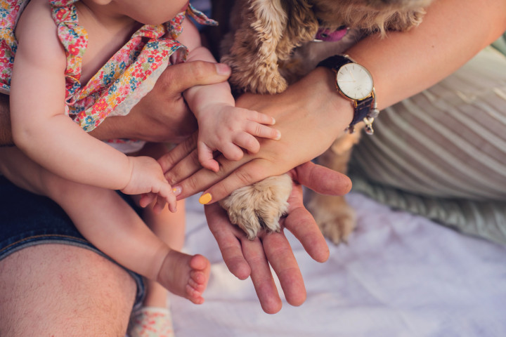 Семейни фотосесии - Кари и Каси 5