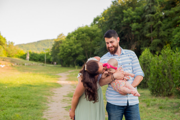 Семейни фотосесии - Кари и Каси 10