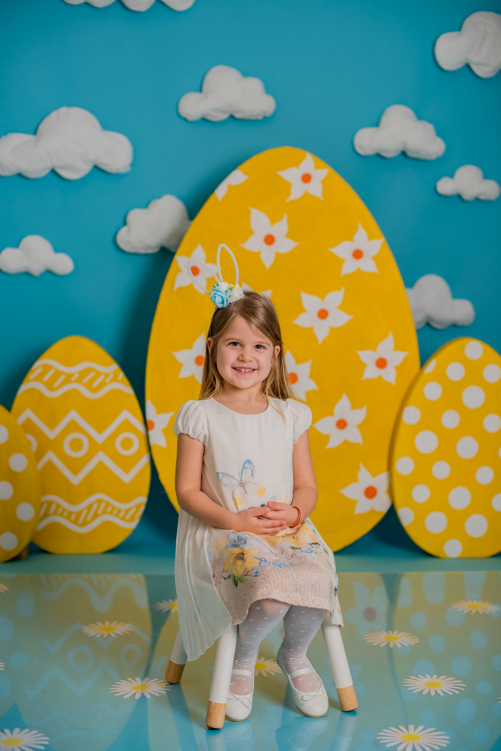 Пролетно-Великденски фотосесии - Елия 1