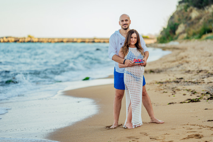 Фотосесия на бременна - Гери 1