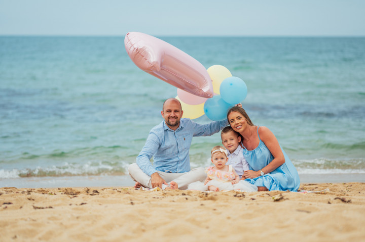 Семейни фотосесии - Алиса, Матей, мама и тати 1