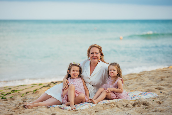 Семейни фотосесии - Жани, Краси и мама 1