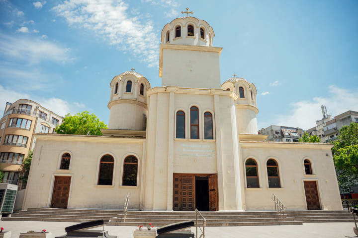 Кръщенета - Кръщене на Делян 1