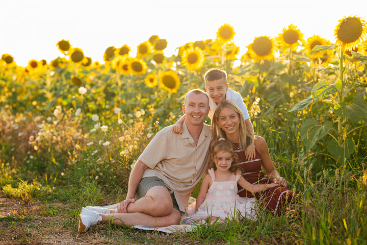 Семейни фотосесии - Veli, Ben, Mylo, Millie 2026 1