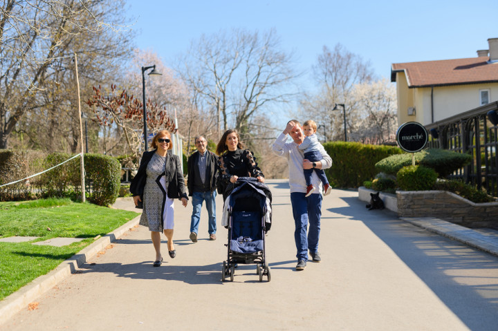 Семейни фотосесии - Семейна фотосесия с Тео 1