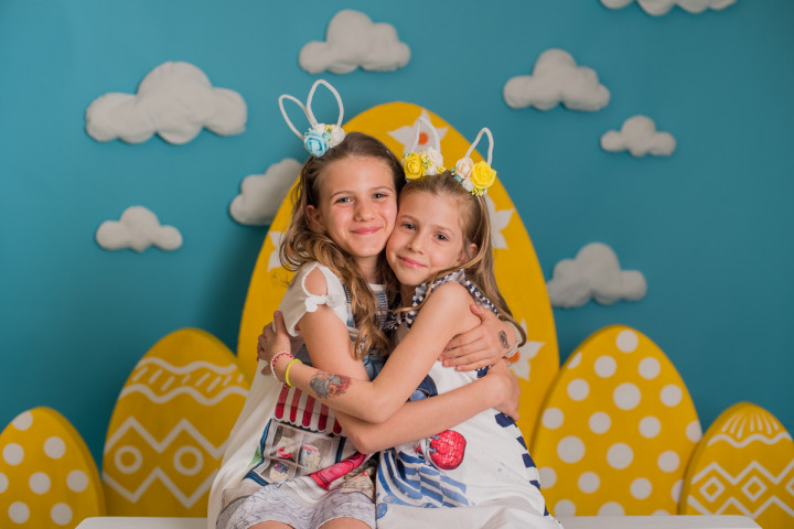Пролетно-Великденски фотосесии - Лили и Злати 1