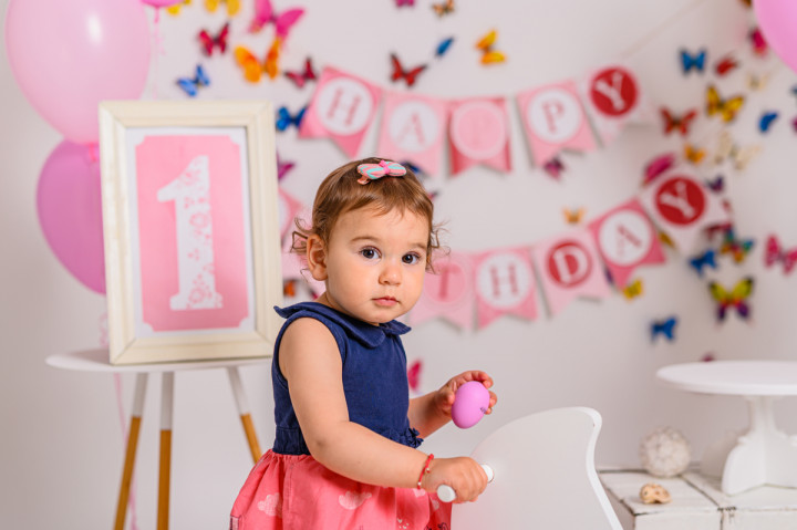 Детски фотосесии - Фотосесия на София 1