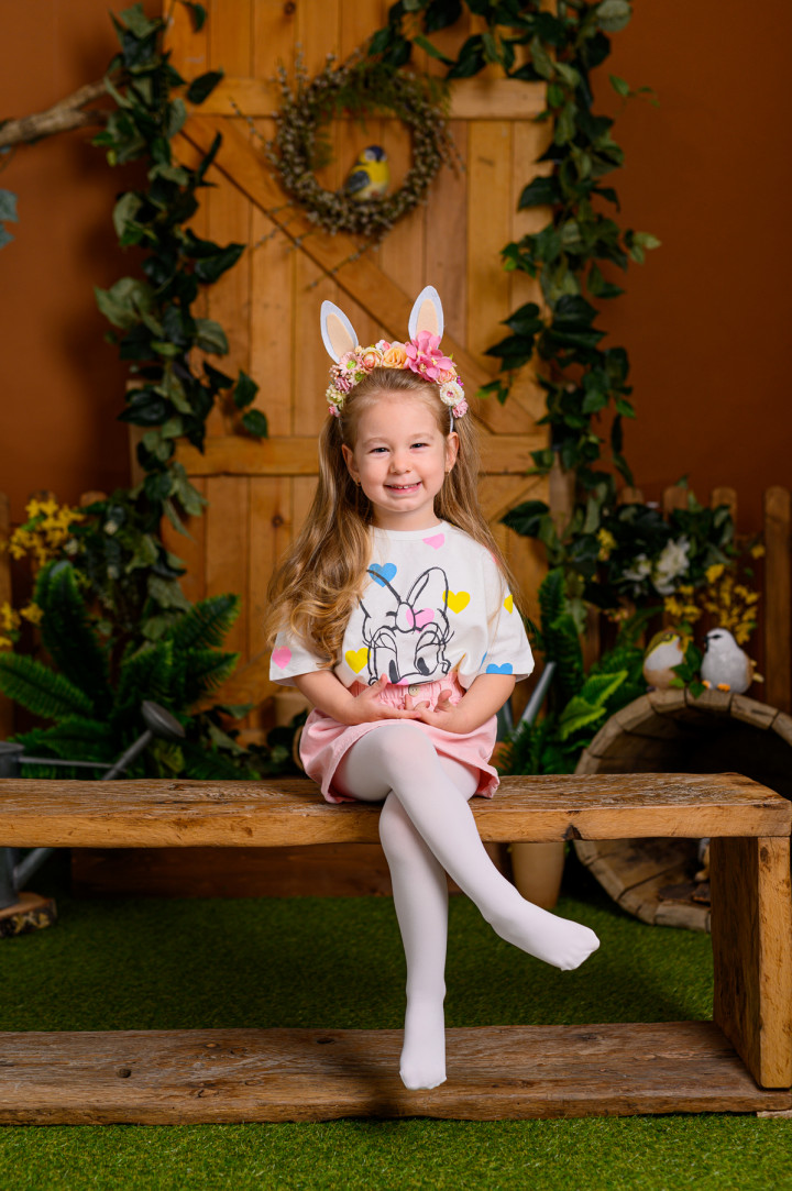 Пролетно-Великденски фотосесии - Дея 1