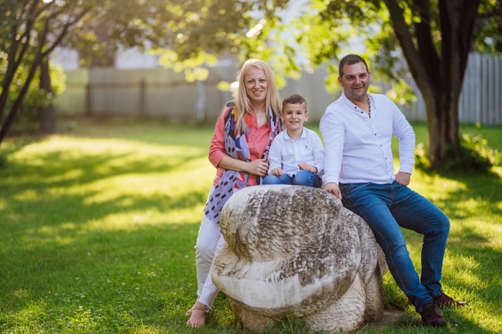 Семейни фотосесии - Виктор, мама и татко 1