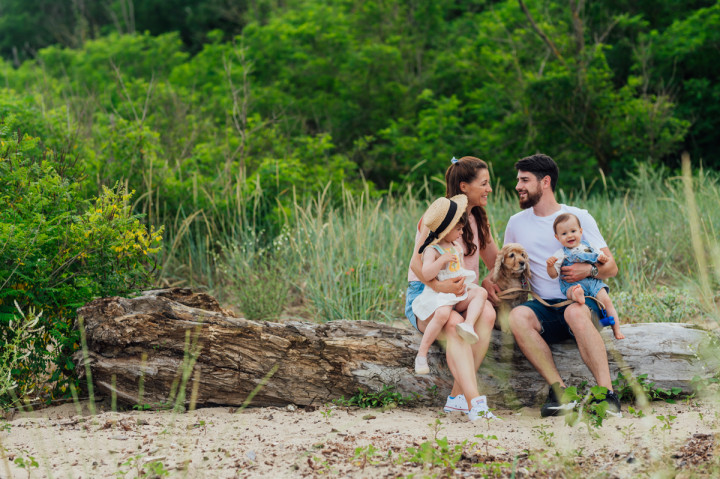 Семейни фотосесии - Каси, Кари и Дани 1