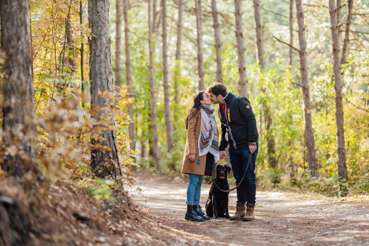 Предсватбени фотосесии - Радост, Сашо и Роби 1