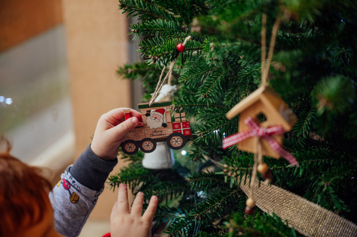 Коледни фотосесии  - Коледа у дома 1