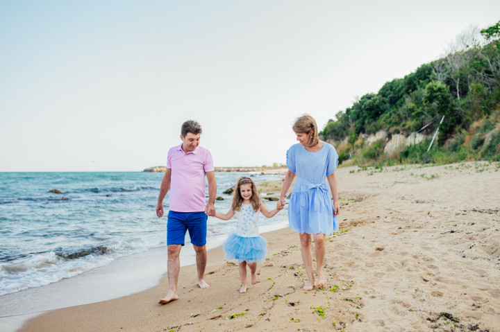 Семейни фотосесии - Мими, мама и татко 1