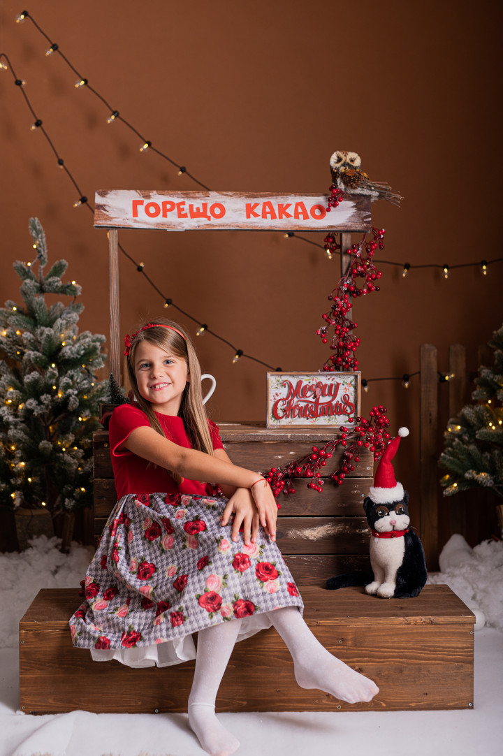 Коледни фотосесии  - Елия и Тошко Коледа 2022 1