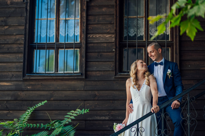 Цели сватби - Деница и Георги 1