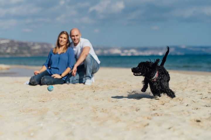 Фотосесия на бременна - Рени 1