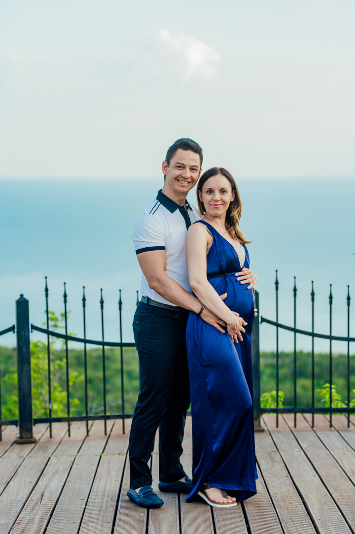 Фотосесия на бременна - Ива и Лео 1