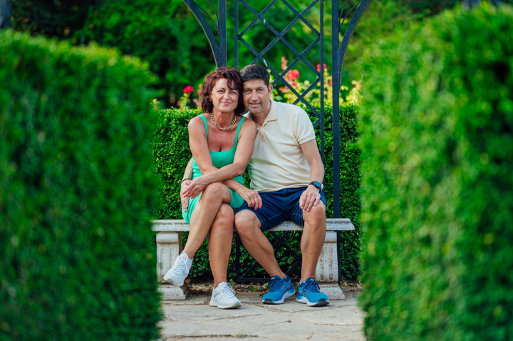 Семейни фотосесии - Андрe, мама, баба и дядо 1