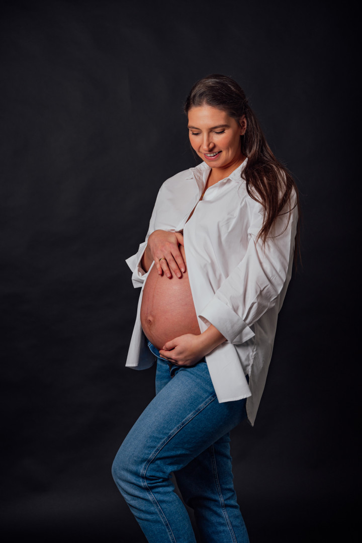 Фотосесия на бременна - Марина и Сиво 2