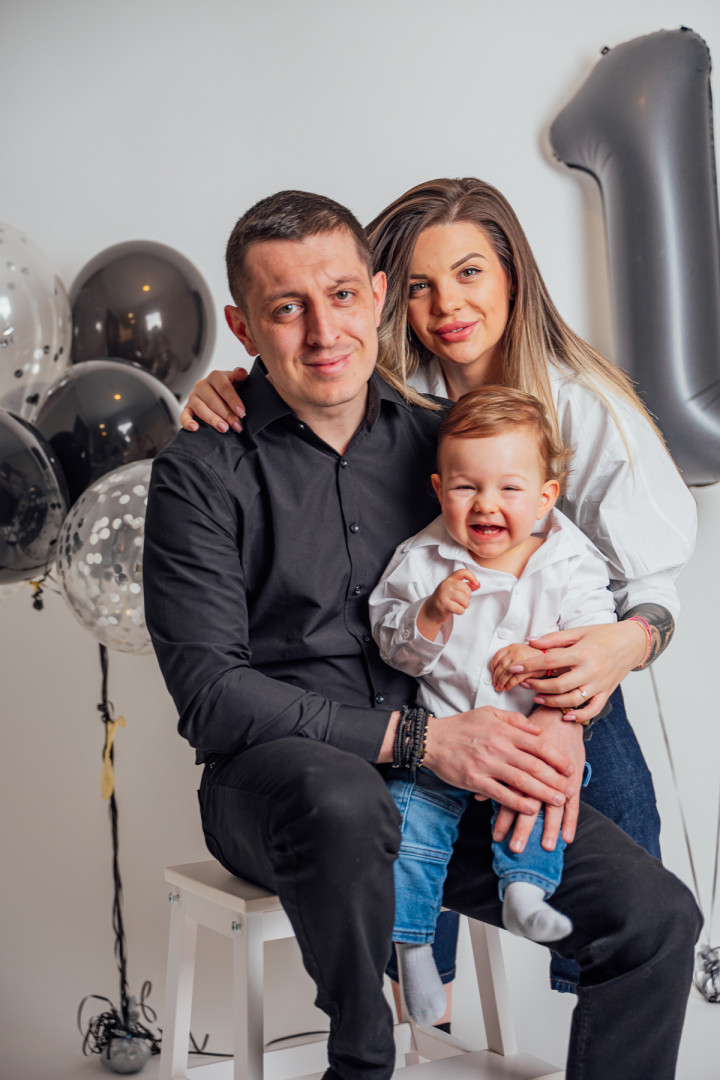 Детски фотосесии - Матео 1