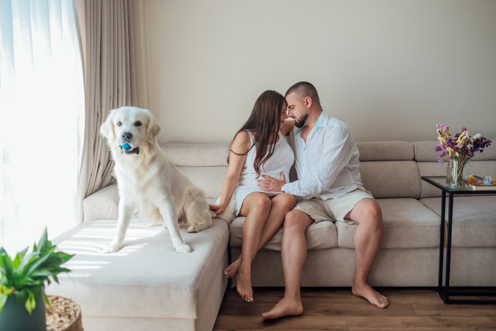 Фотосесия на бременна - Ивана 1