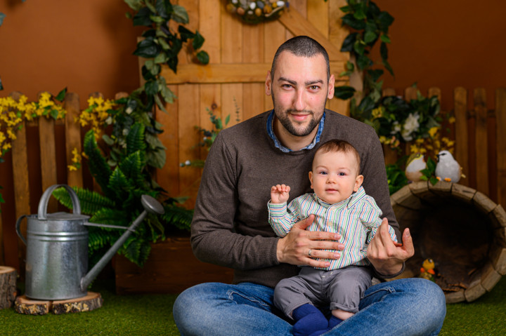 Пролетно-Великденски фотосесии - Коко и Маркъс 1