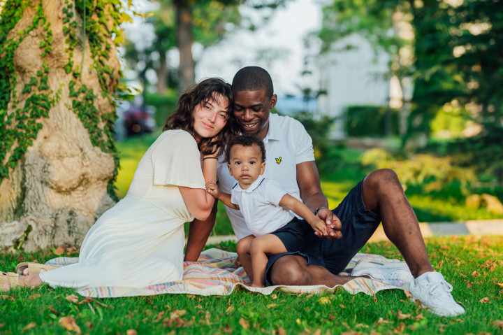 Семейни фотосесии - Andre, Mom and Dad 1