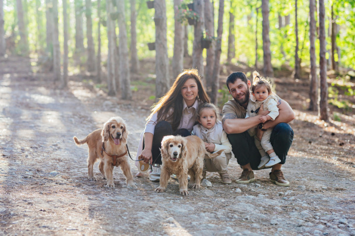 Семейни фотосесии - Габи и Йони 1