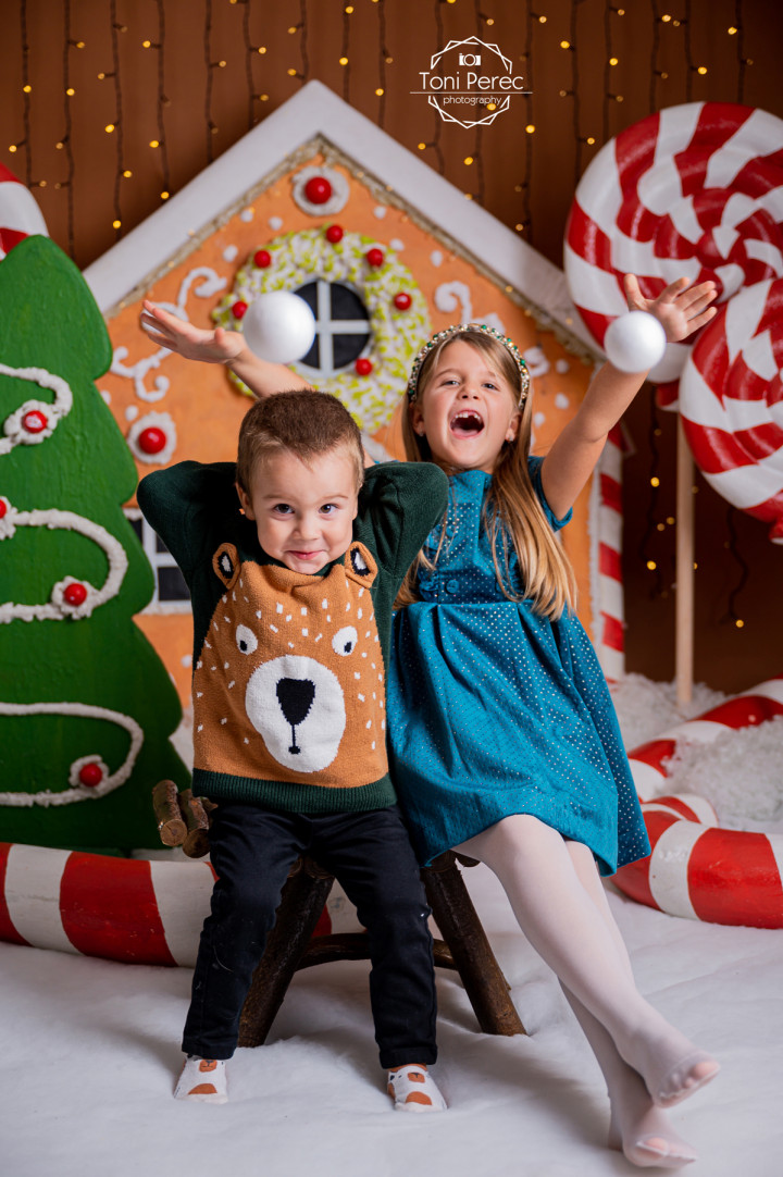 Коледни фотосесии  - Елия и Тодор 2021 2