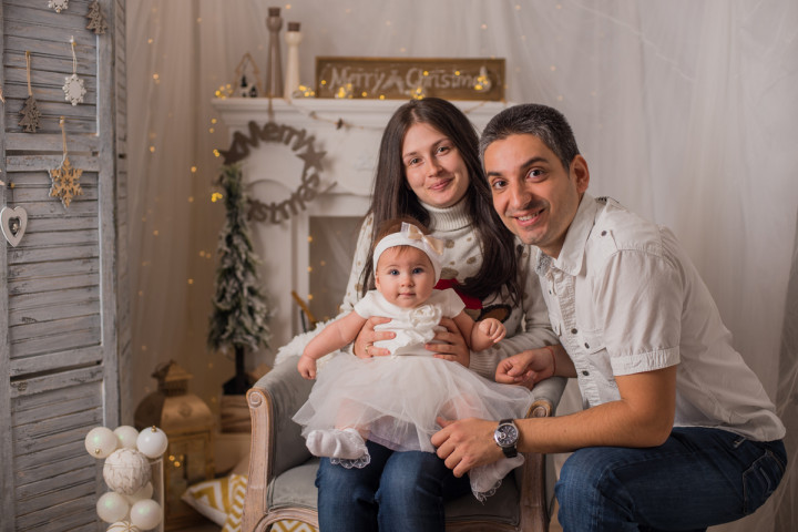 Коледни фотосесии  - Коледна фотосесия на Йоана 2