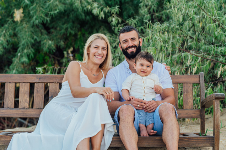 Семейни фотосесии - Дани, мама и татко 1