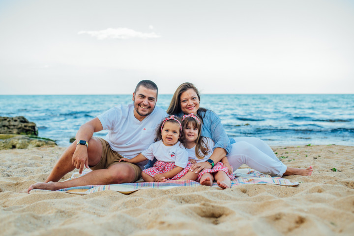 Семейни фотосесии - Вики и Никол 1