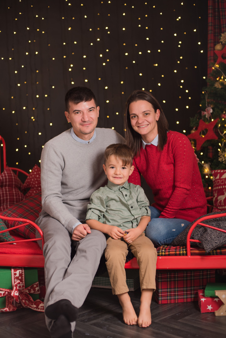 Коледни фотосесии  - Коледна фотосесия на Косето 1