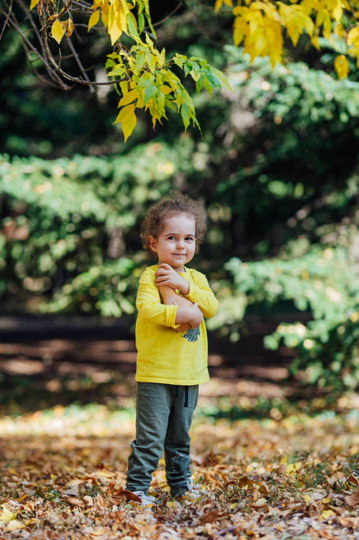 Семейни фотосесии - Явор и мама 1