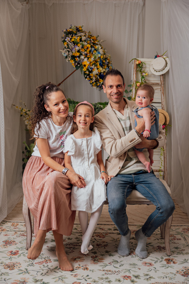 Пролетно-Великденски фотосесии - Дея и Лео 1