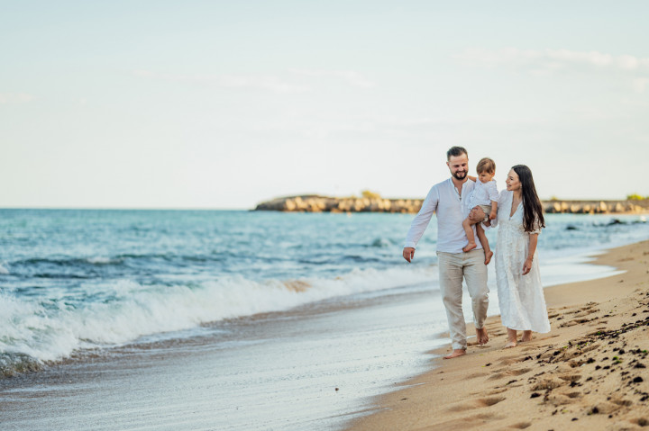 Семейни фотосесии - Ники, Бенко и Тони 1