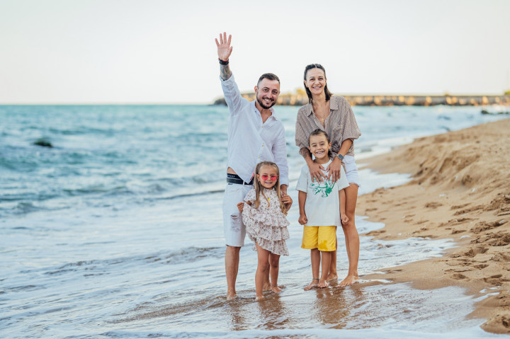 Семейни фотосесии - Ирен, Алек, мама и тати 1