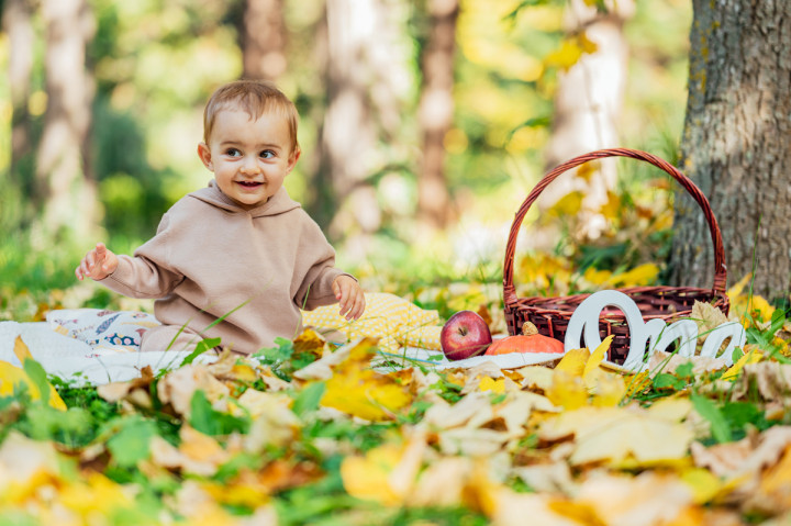 Семейни фотосесии - Есенна фотосесия на Сами 1