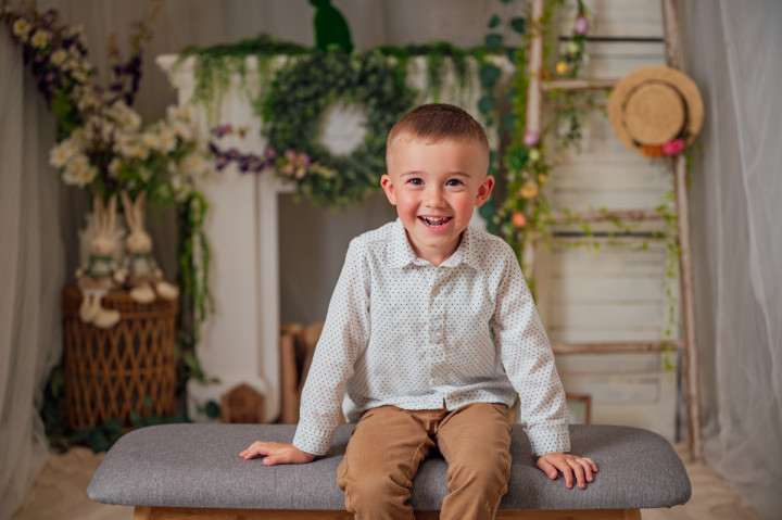 Детски фотосесии - Smash cake Филип 10