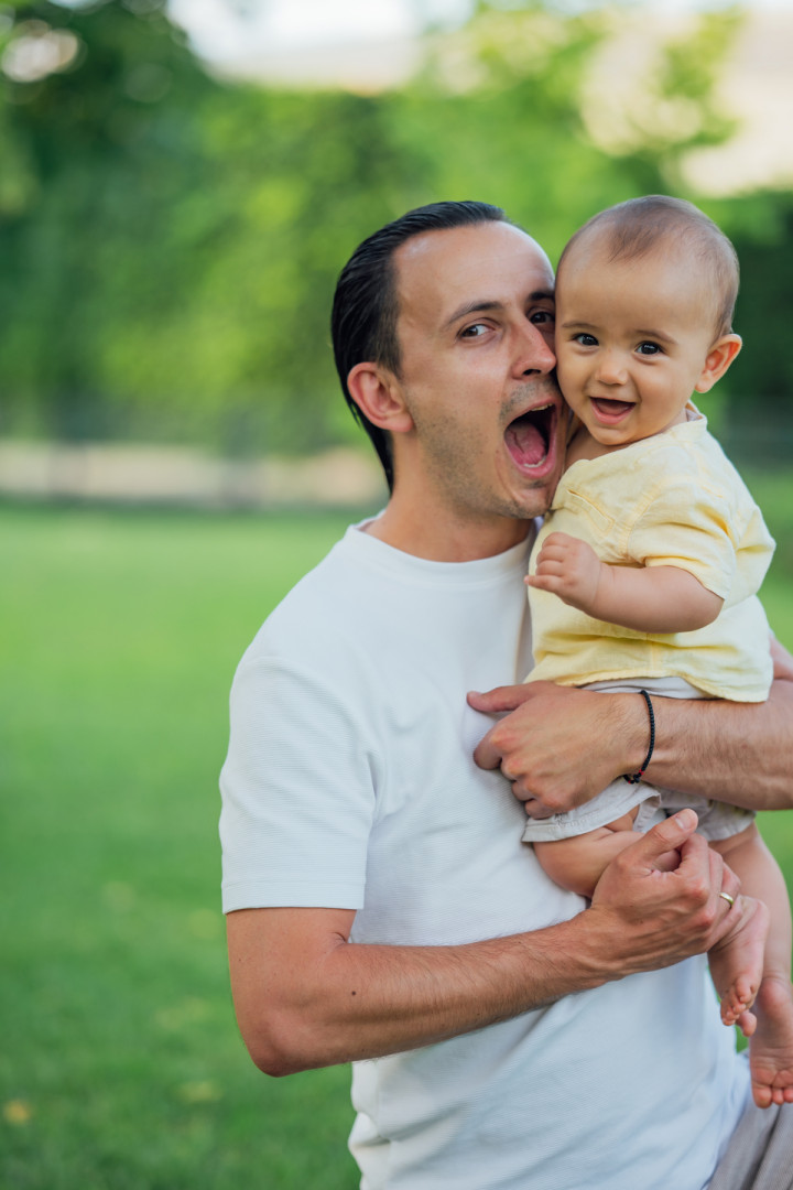 Семейни фотосесии - Димо, Диляна и Дамян 2
