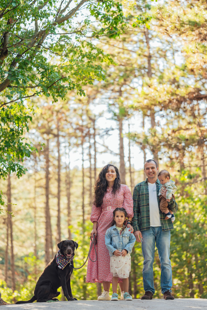 Семейни фотосесии - Стефи, Филип, мама и тати 1