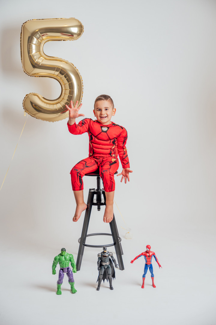 Детски фотосесии - Коко на 5 1