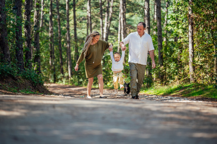 Фотосесия на бременна - Елена, Филип, Сами и Роки 1