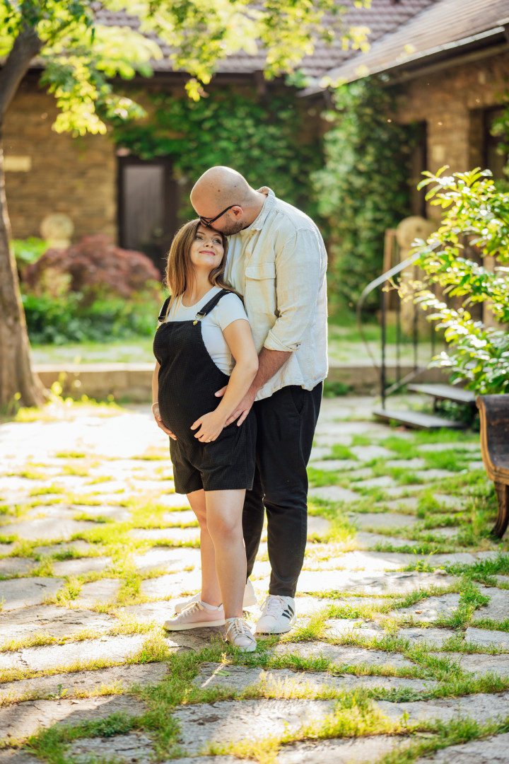 Фотосесия на бременна - Калина 1