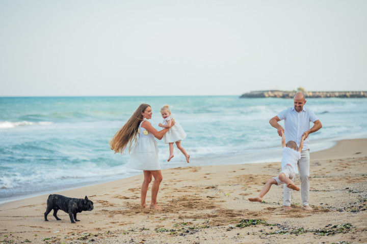 Семейни фотосесии - Алиса, Матей, Ричи, мама и тати 2