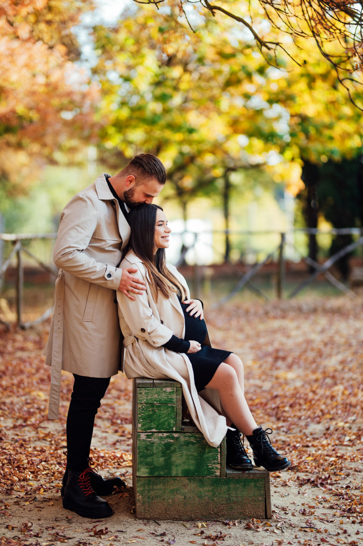 Фотосесия на бременна - Николета и Бенко 1