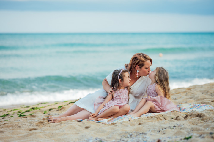 Семейни фотосесии - Жани, Краси и мама 2